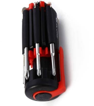 8 In 1 Multi Screwdriver Set With Powerful Torch. 
