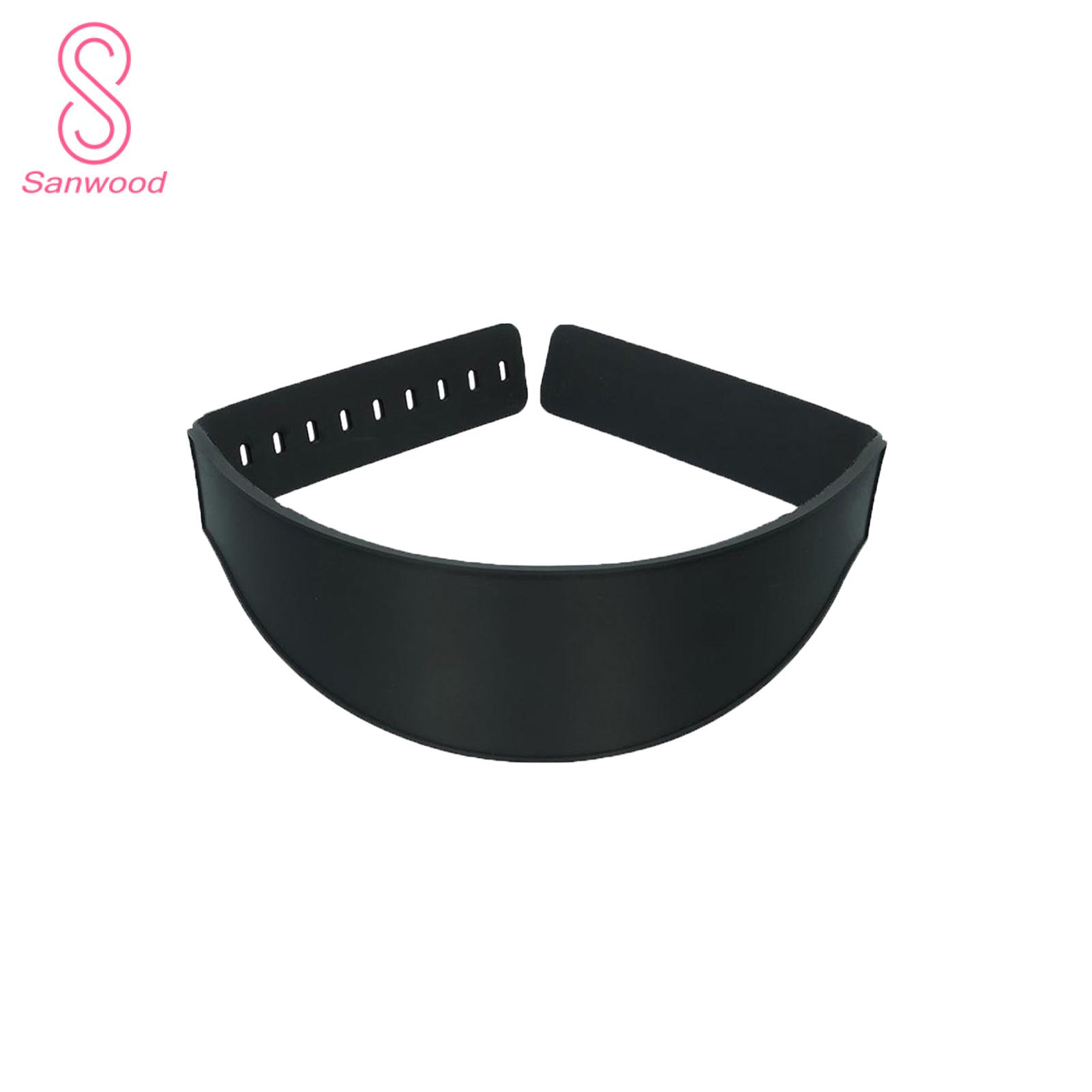 Brim Bending Tool Easy Snap-on Hat Brim Shaper Tool with 9 Curve Options for 8-inch Wide Brim Hats Silicone Cap Visor Shaping Band Buyers' Choice Curved Brim Tool for Hats