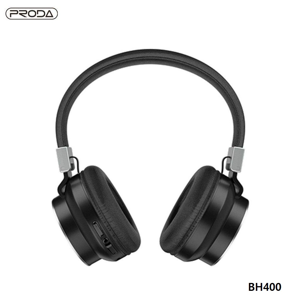 PRODA PD BH400 Bluetooth5.0 Wireless Headset Noise Reduction