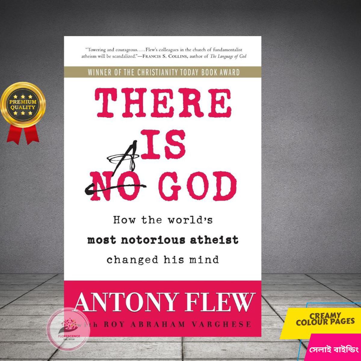 There Is a God: How the World's Most Notorious Atheist Changed His Mind by Antony Flew - Premium Quality - Paperback