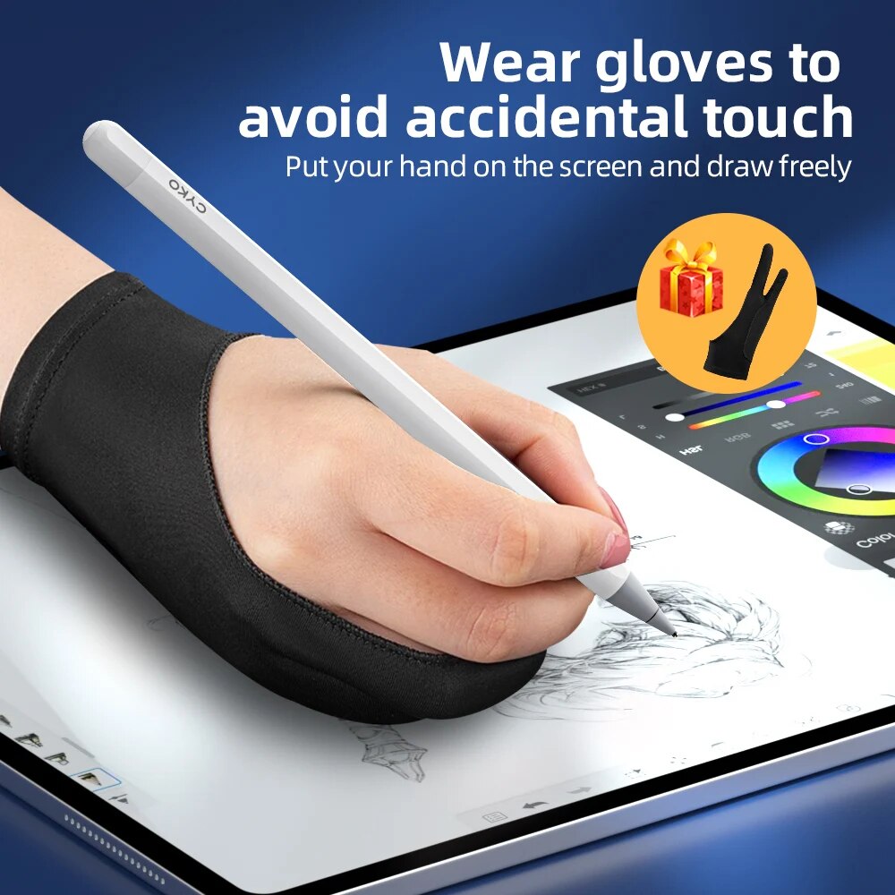 CYKO Universal Stylus Pen For Apple/IOS/Android/Windows System Tablet Mobile Phone iPad Drawing Stylus Pencil For Touch Screen. 