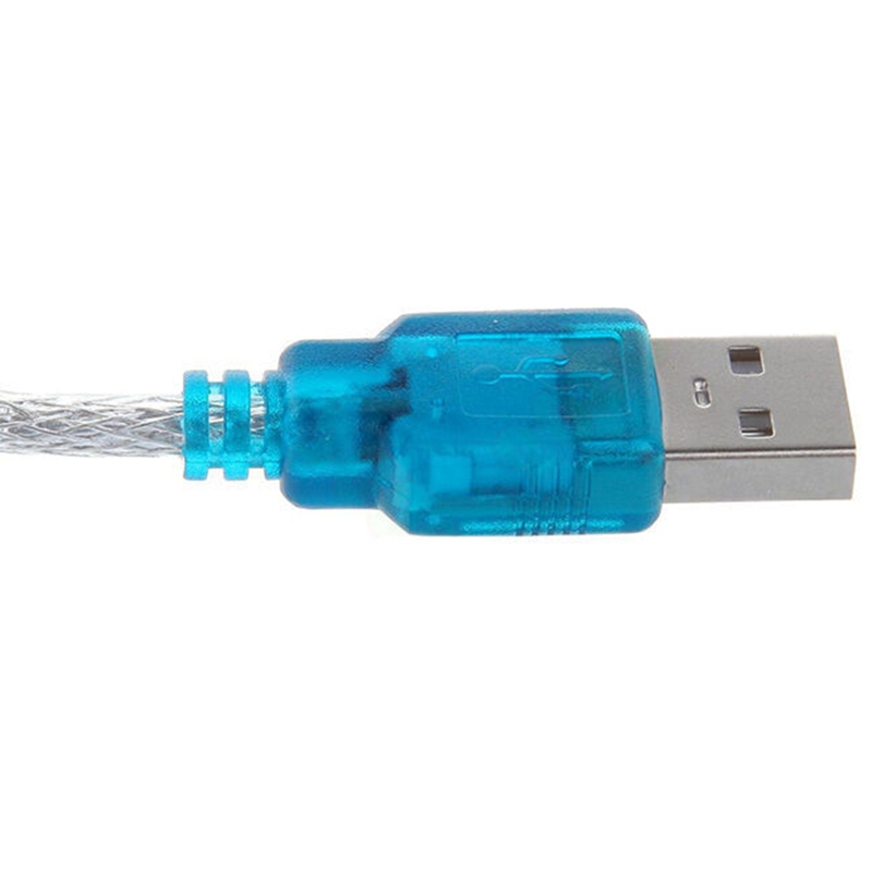 DB9 Computer Data Cable DB9 9 Pin VGA Female Cable USB to R232 Interface Data Cable. 