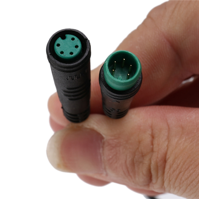 2X Ebike Display Cable 5 Pin for BBS01/BBS02/ Mid Motor Electric Bike Display Extension Cable Connector