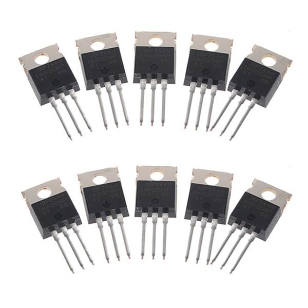 【3C VictoryEagle】Global collection---5/10/20PCS IRFZ44N Power Transistor N-Channel 49 AMP 55V. 
