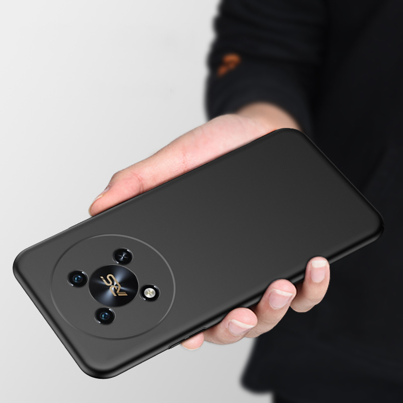 For itel RS4 Case Ultra Thin Smooth silicon Matte Back Soft Cover For itel RS4 Back Cover Phone Cases