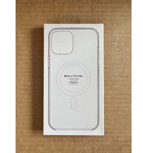 Apple iPhone 12 Pro Max Clear Case with MagSafe 6.7” MHLN3ZM/A in Retail Box