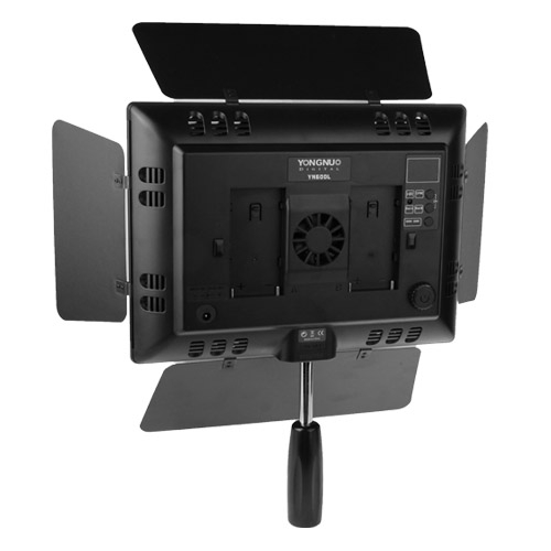 New- YONGNUO YN600L 600 LED 5500K Color Temperature Adjustable LED Video Light for Canon / Nikon / Sony Camcorder DSLR. 