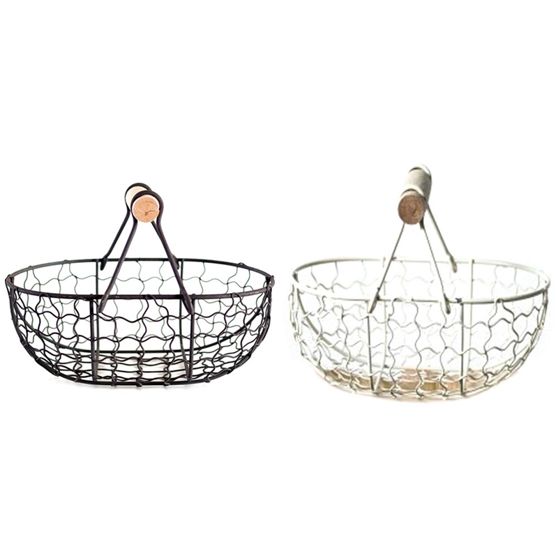 The New 1pcs Oval Storage Basket 品質は非常に良い