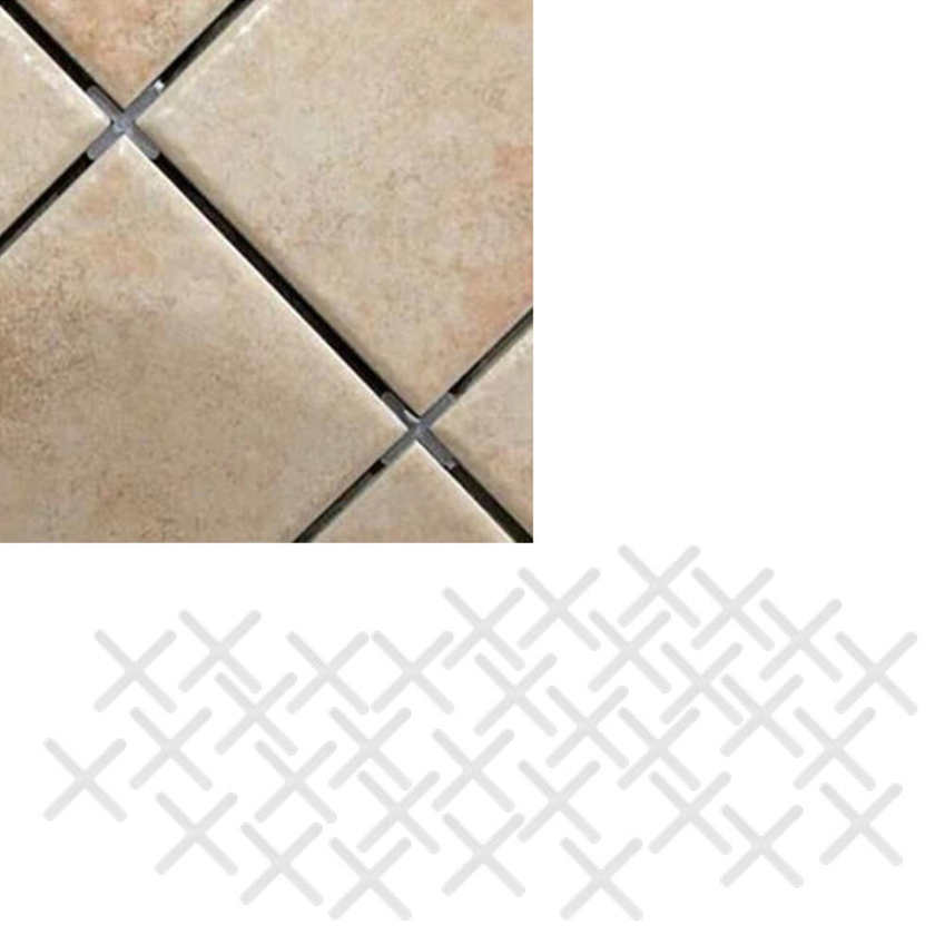 Tile Spacer 2000Pcs Ceramic Tiler Plastic Cross Plumber Reuseable Leveling System 2mm/2.5mm. 