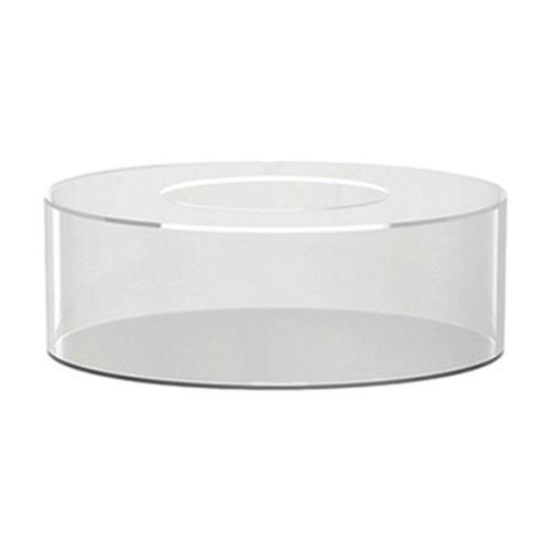 Cross-Border Hot Transparent Square Acrylic Cake Frame Fillable Cake Stand Wedding Banquet Party Points. 