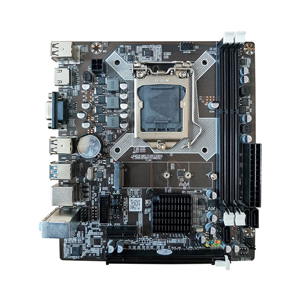 Arktek Motherboard  AK-H81M EL 4th Gen micro-ATX Motherboard. 