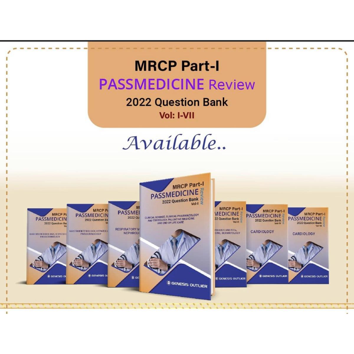 MRCP Part-1 Passmedicine Review question Bank-2022