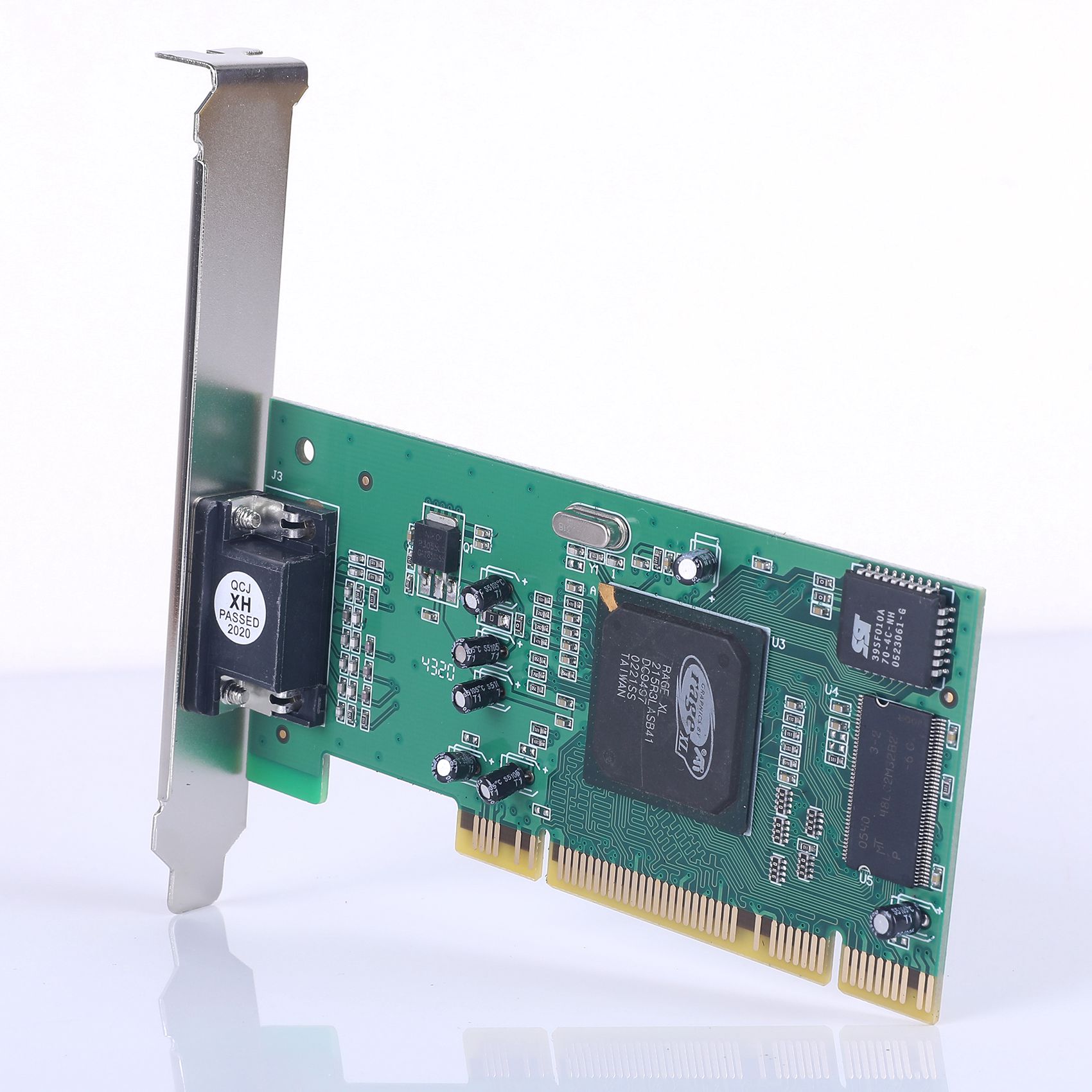 RAGE XL 8MB PCI VGA Desktop Computer PCI Image Adapter. 