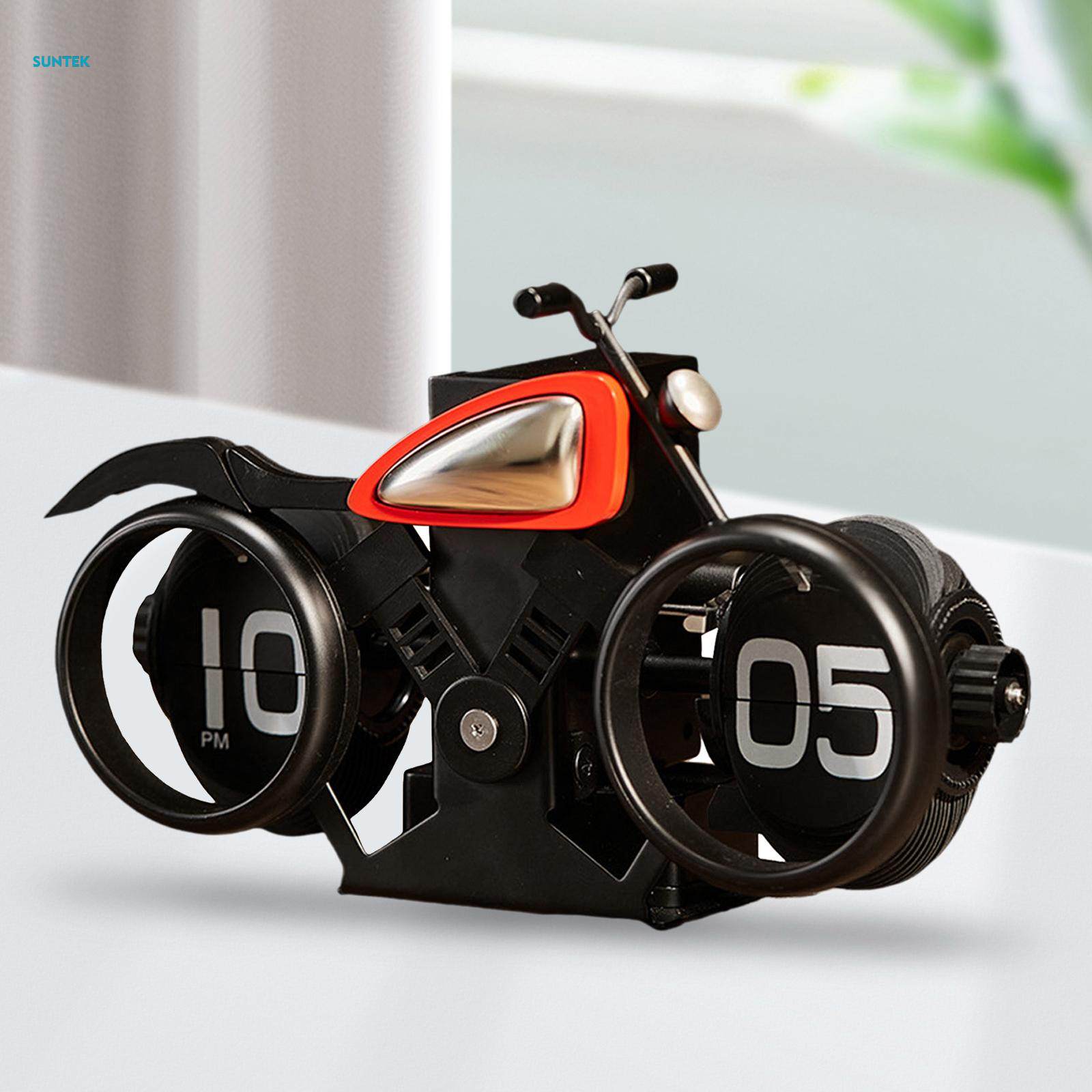 Retro Clock Table Clock, Creative, Mechanical Clock,Flip Clock for Desk. 