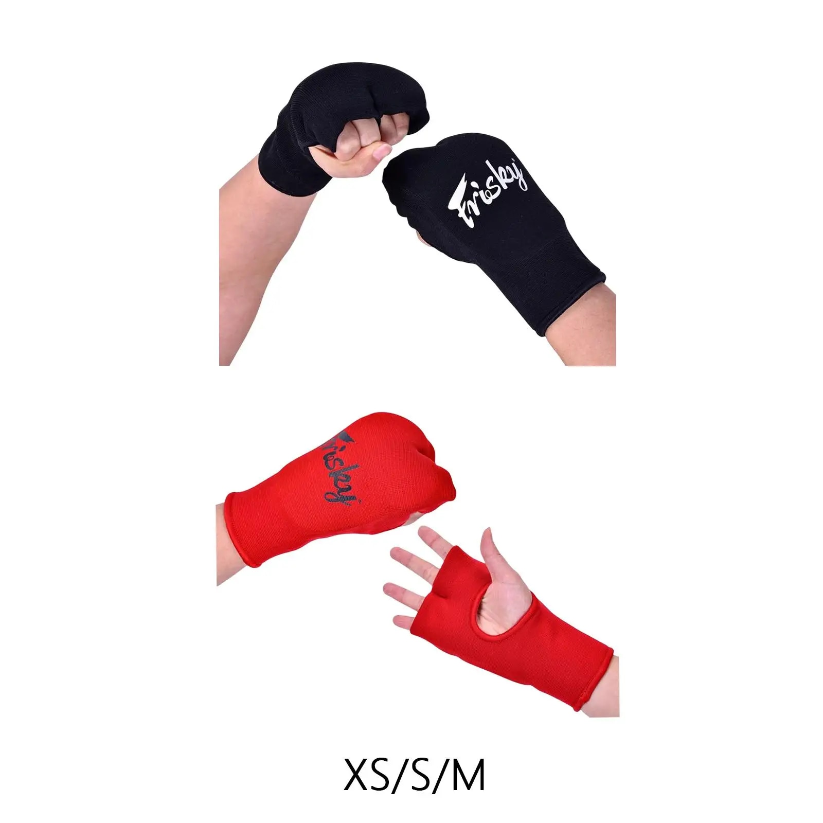Elastic Hand Wraps Portable Boxing Gloves for Kickboxing Speed Bag Training