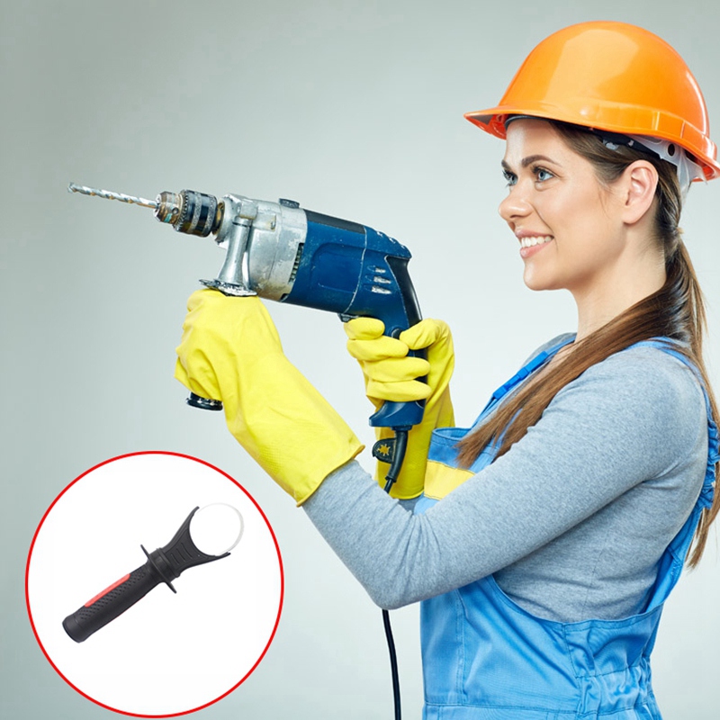 Exquisite product Hammer Drill Handle Plastic Side Auxiliary Handle for 26 Tools Drill. 