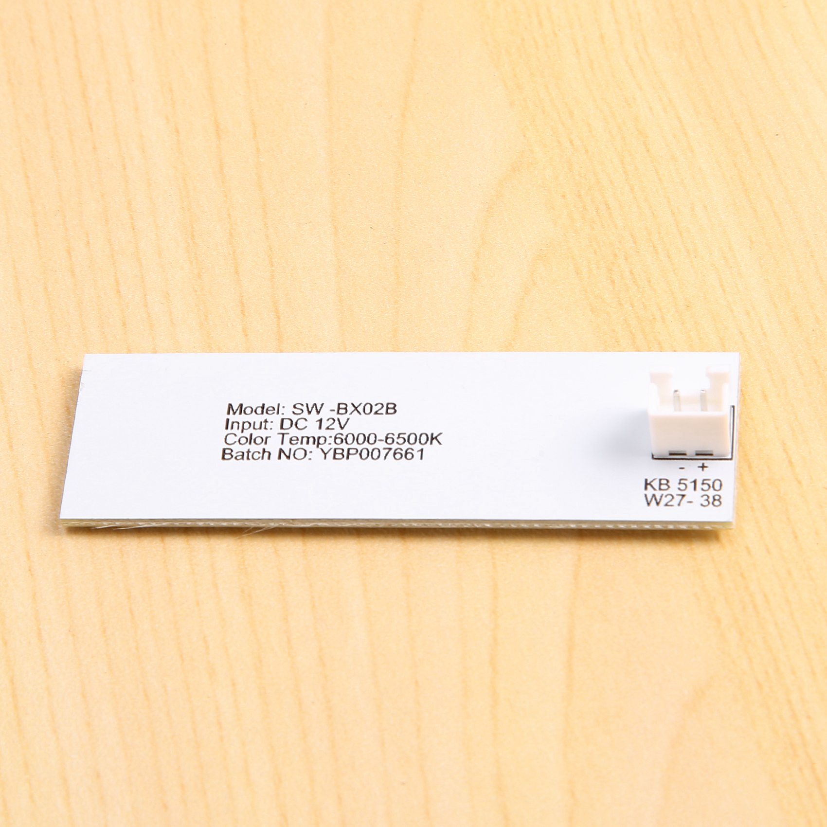 For Refrigerator LED Light Strip Bar Replacement for Refrigerator ZBE2350HCA SW-BX02B Repair Part. 