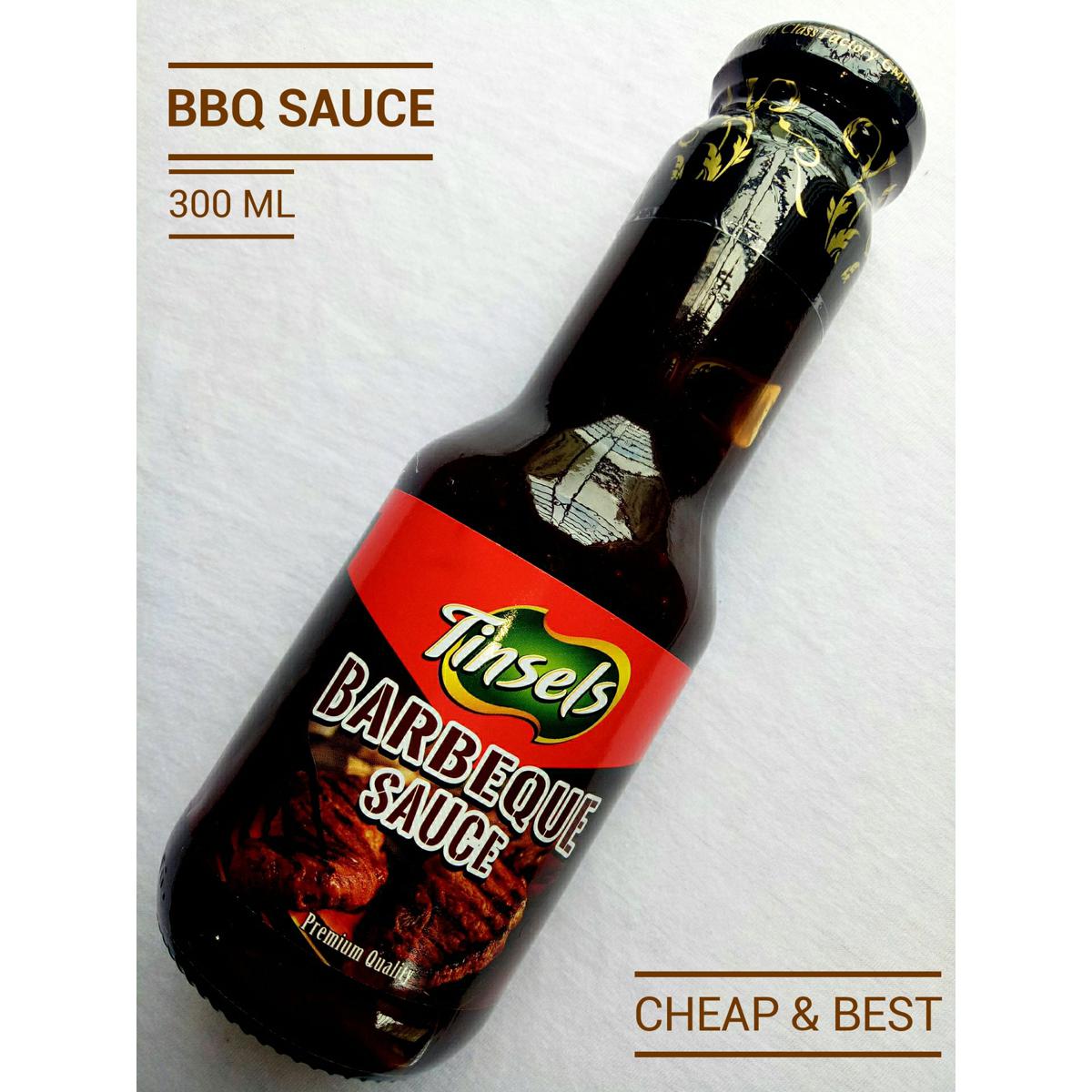 Tinsels BBQ Sauce 300ml