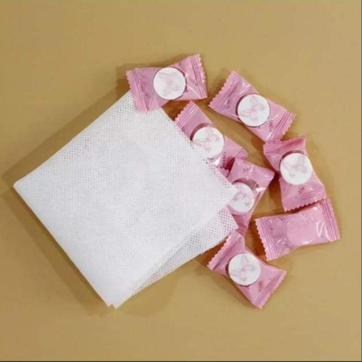 Premium Quality Magic Tablet Wet Tissue-100pcs