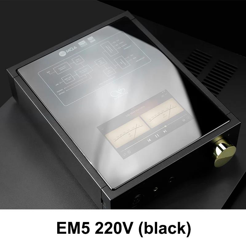 Shanling EM5 AK4493EQ chip Bluetooth Desktop Android Player Streaming DAC/AMP Audio Decoder Headphone Amplifier MQA PCM. 