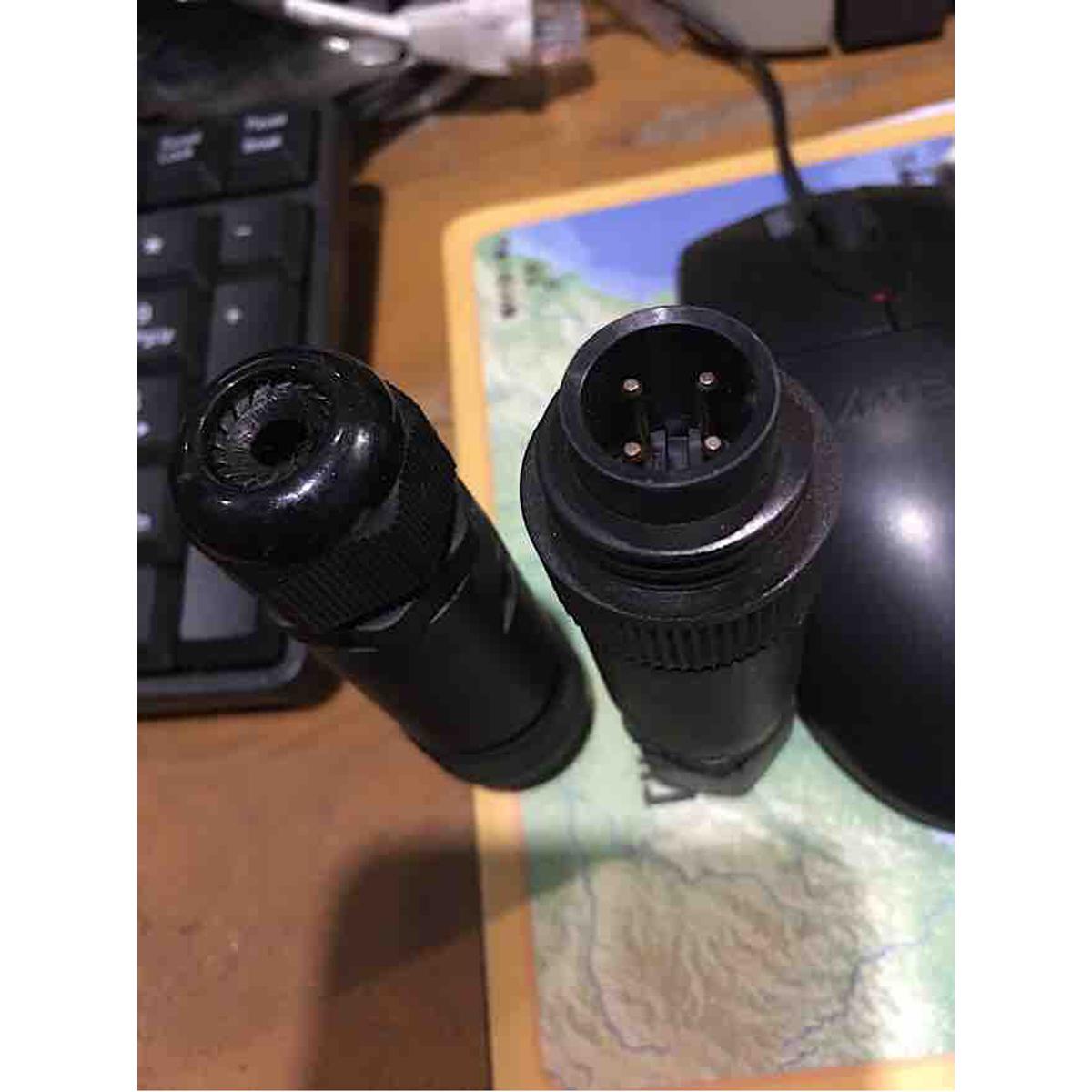 S.693 series 4 pin connector BD509  12A/600V