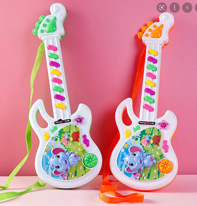 Musical Guitar Toy for Kids - 12inch. 