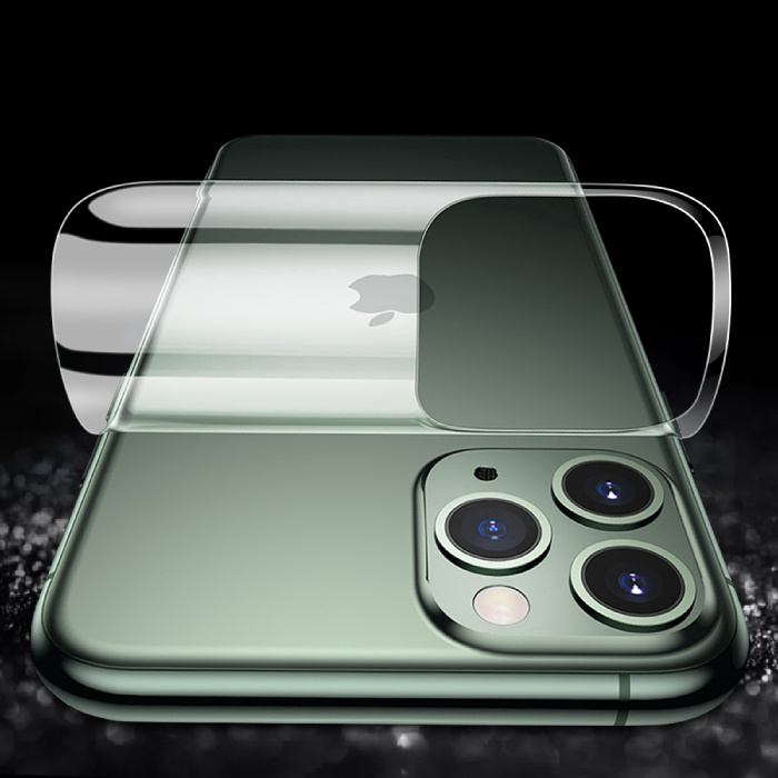 For iPhone 13 Pro MAX / iPhone 13 / iPhone 13 PRO Premium Hydrogel Back Poly Sticker. 