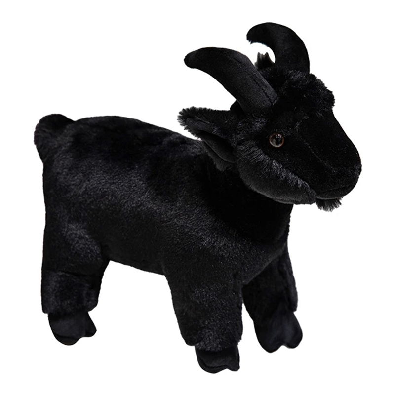 Goat Mountain Lifelike Plush Toy Doll Children's Gift 40cm B