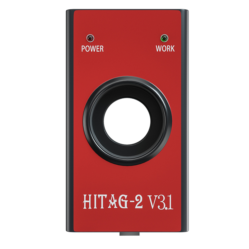 1Set HITAG 2 V3.1 OBD2 Car Diagnostic Tool Key Programmer Hitag2 Transponder Red. 