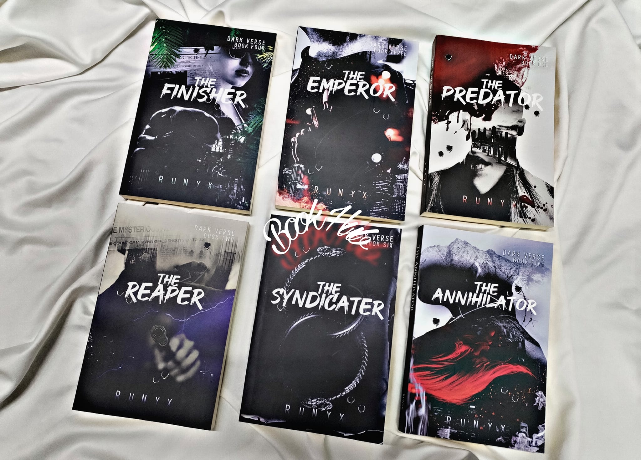 Dark Verse Series- 6 Books (The Predator, The Reaper, The Emperor, The Finisher, The Annihilator, The Syndicater). 