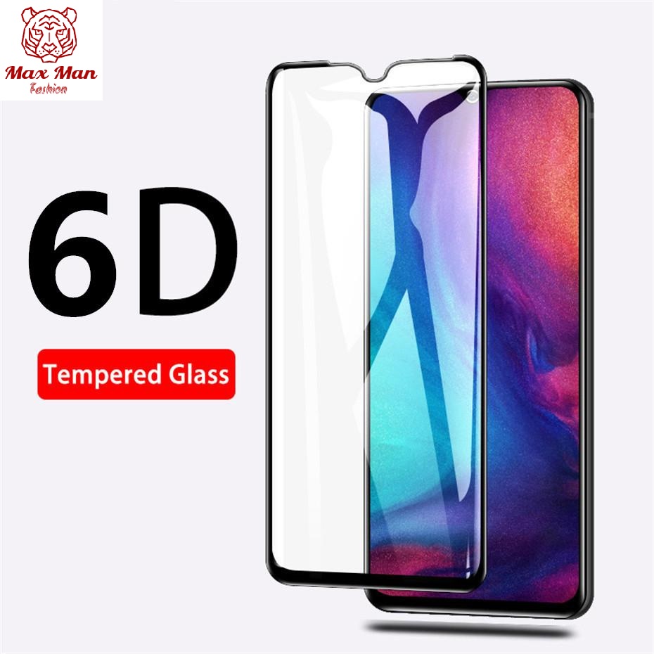 Samsung Galaxy M13 - 6.6'' inches Full Cover 6D Glass HD Clear Scratchproof Tempered Glass Screen Protector ...