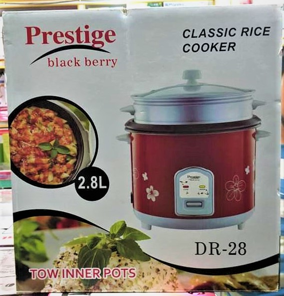 prestige 2.8 ltr rice cooker