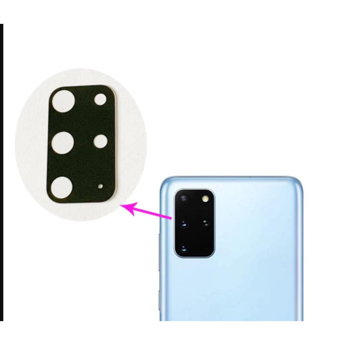 Samsung Galaxy S20 Plus Camera Glass Replacement - Rear and Main Lens Repair Kit