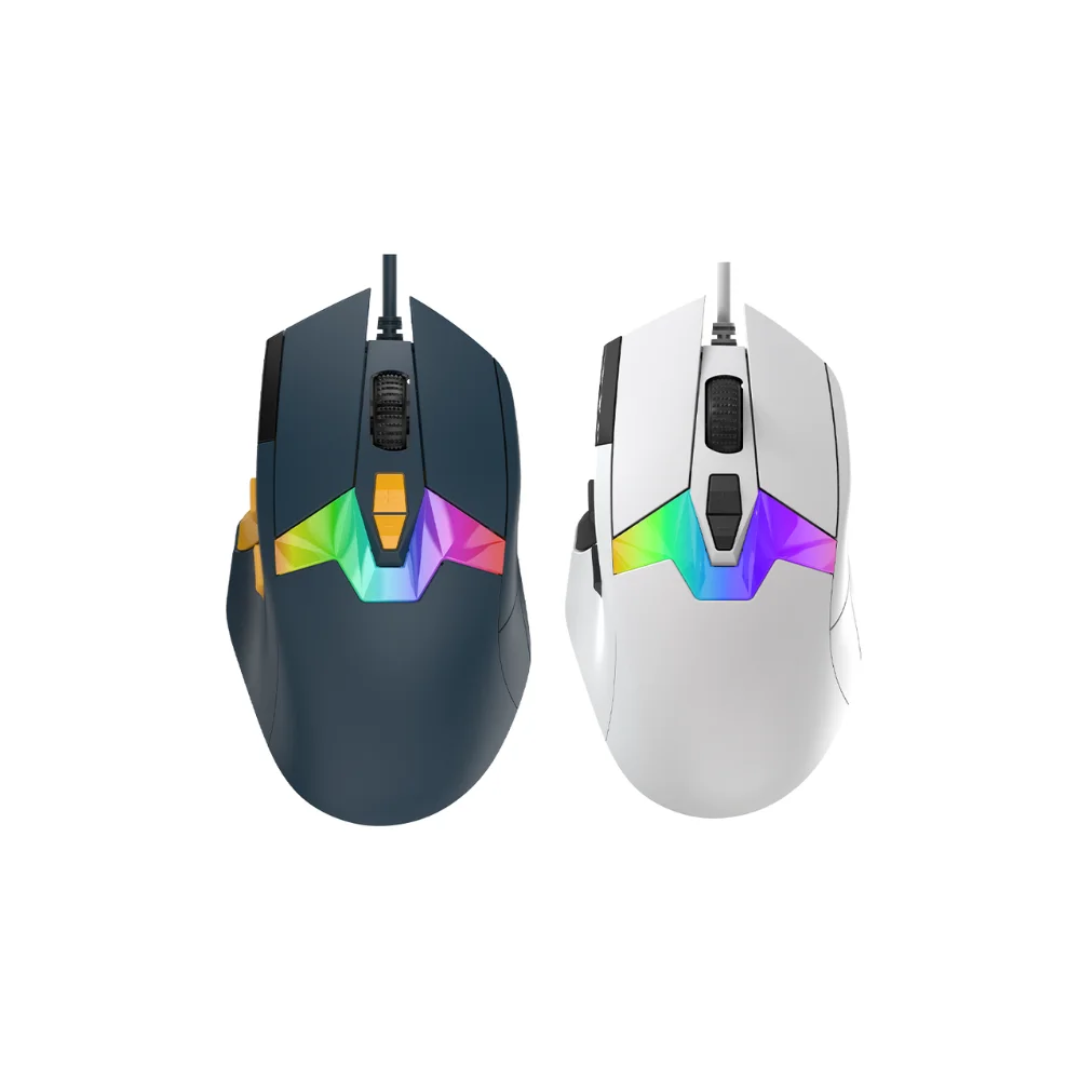 DAREU A980 Wired 8Khz Gaming Mouse with TFT Display