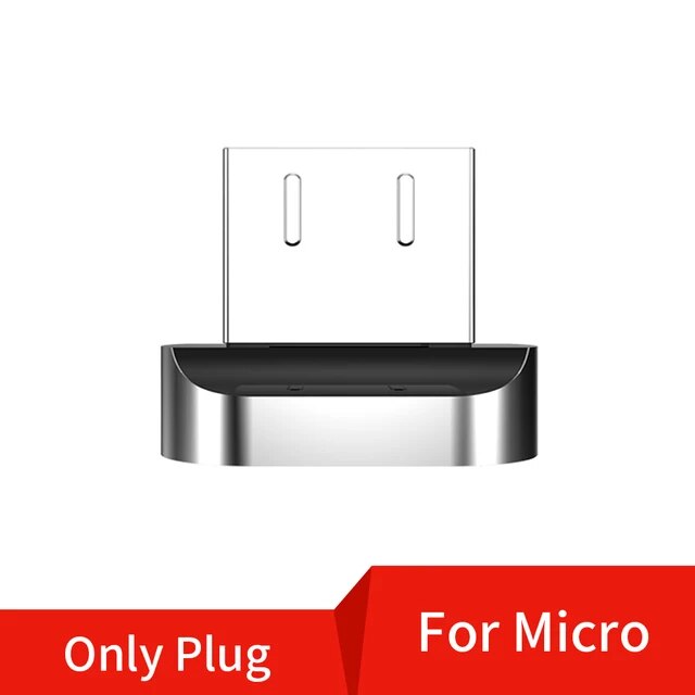 Wsken Magnetic USB C Cable Quick Charge USB Type C Magnet Charger for iphone Micro USB Fast Charging Mobile Phone USB Cord. 