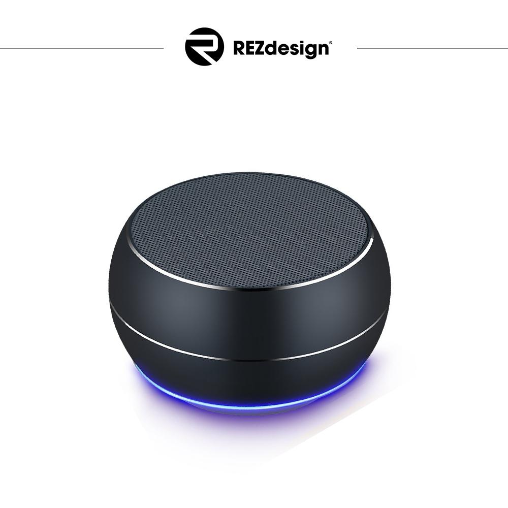 World,s smallest Mini Coin Size Bluetooth Speaker Wireless. - speaker - Portable Table. 