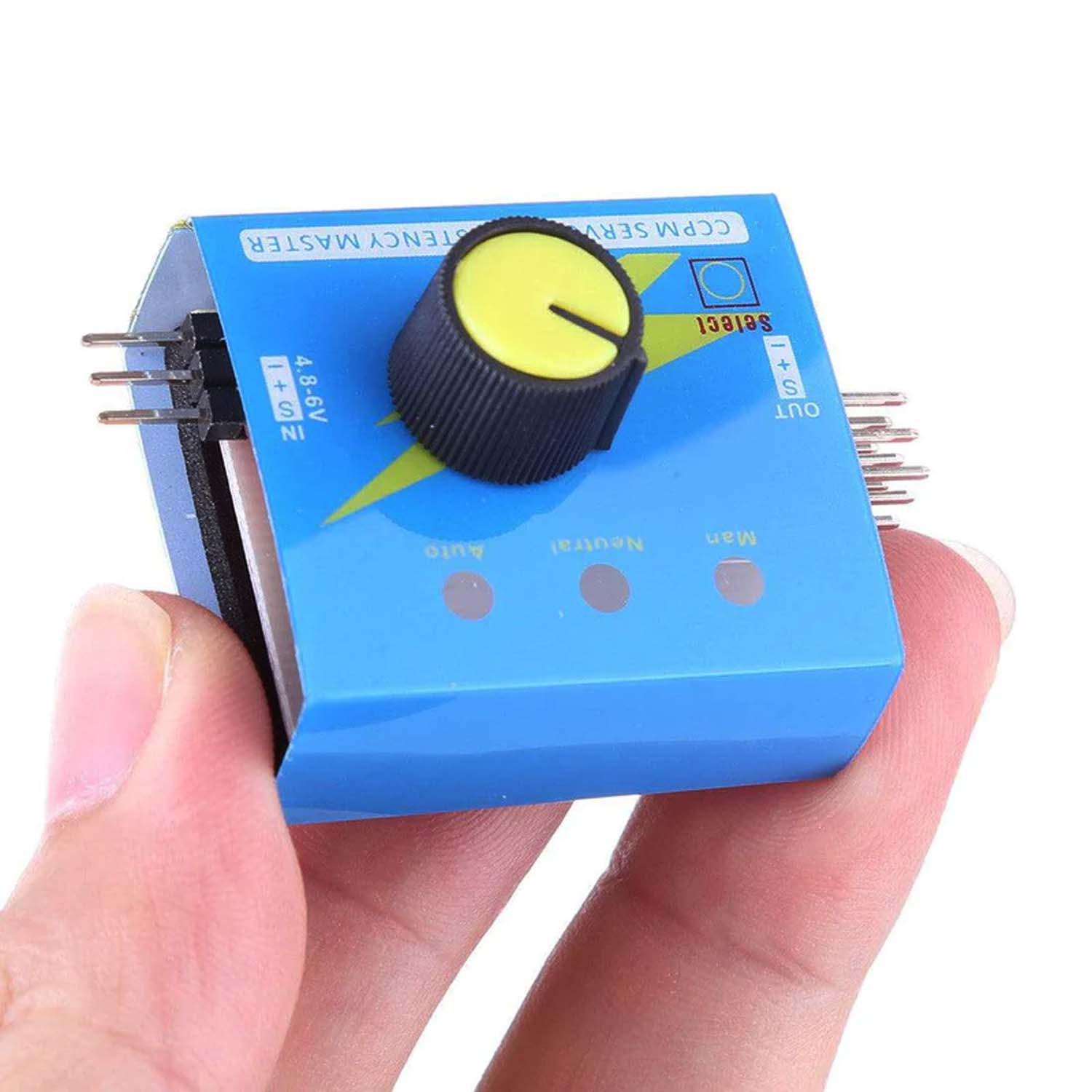 Multi Servo Tester 3CH ESC Consistency Master 3CH Digital Multi ECS Speed Controller C C P M RC Servo Tester for DIY RC Work