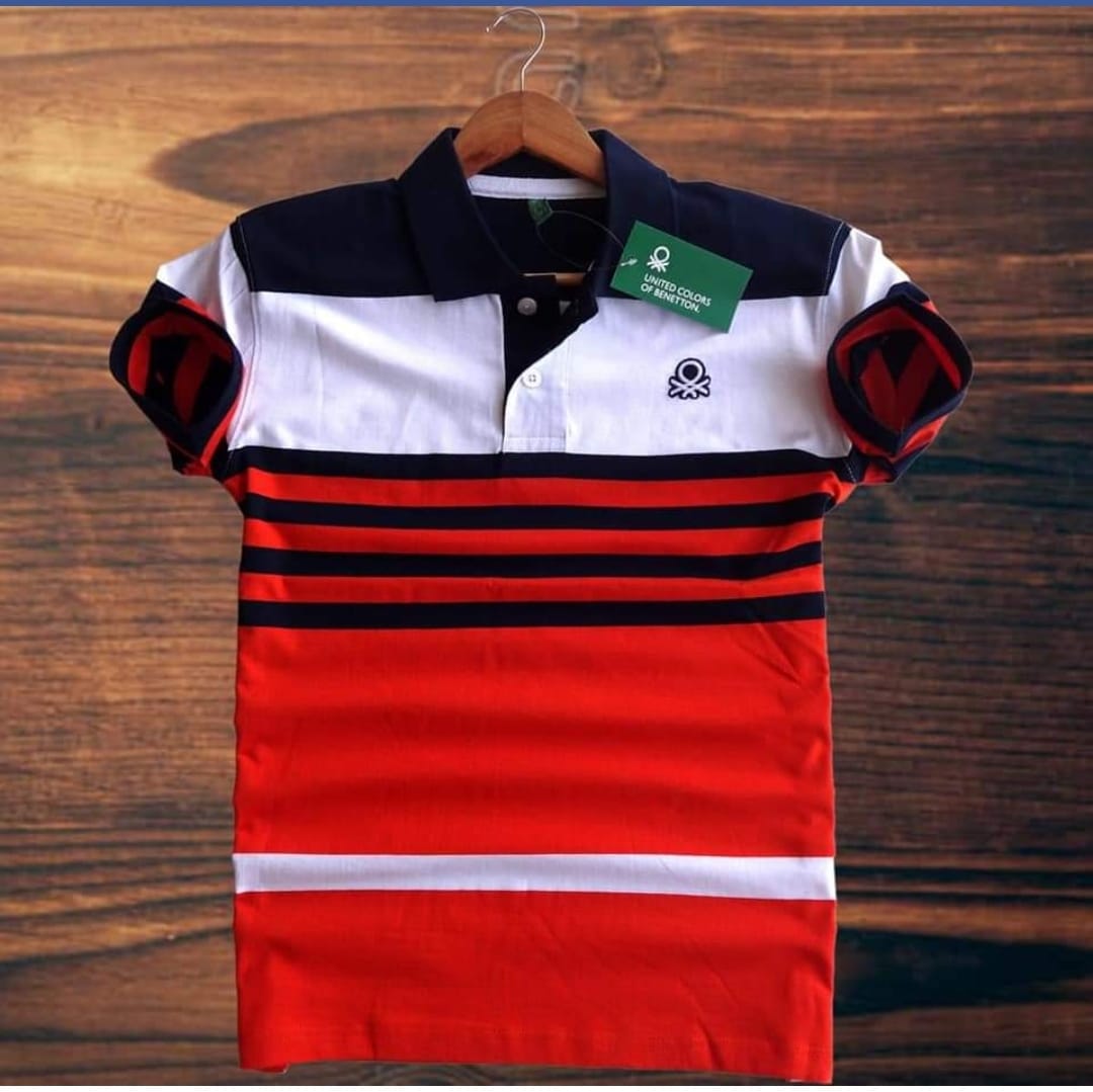 Trendy Fashionable Cotton Polo Shirt For Men