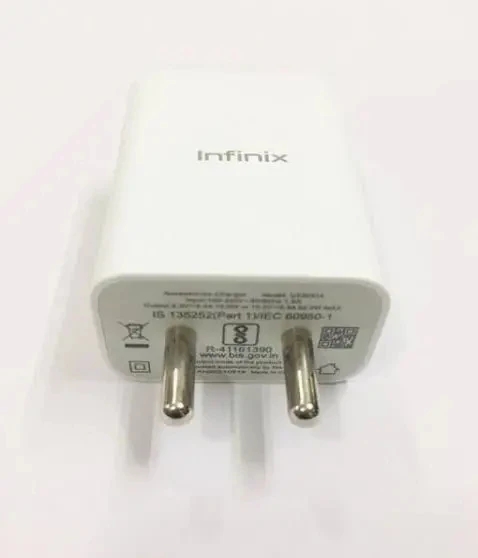 Infinix 33W Charger Adaptive Charging 3.4 A Mobile U330XIB, super fast charger, 33W fast charger, Infinix original charger,. 