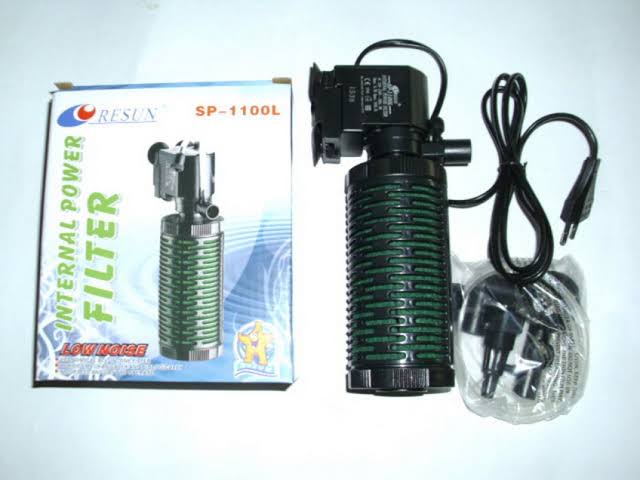 RESUN Internal Power Filter SP-1100L (650L/hour). 