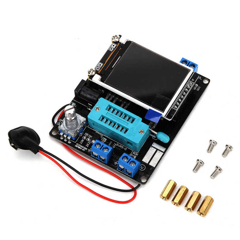 Transistor Tester GM328 Finished Small Screen Frequency Voltage Measurement PWM Generator. 