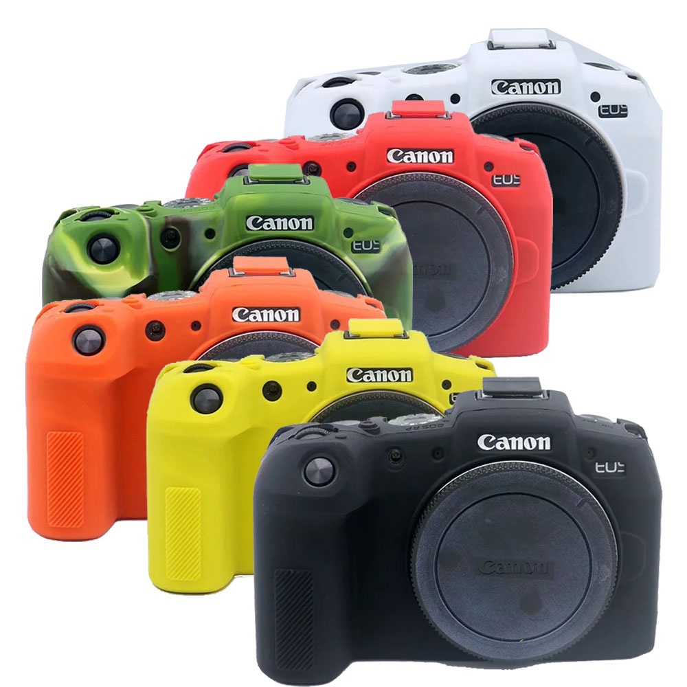 Soft Canon EOS RP Camera Case Silicone Cover Skin For Canon EOS RP. 