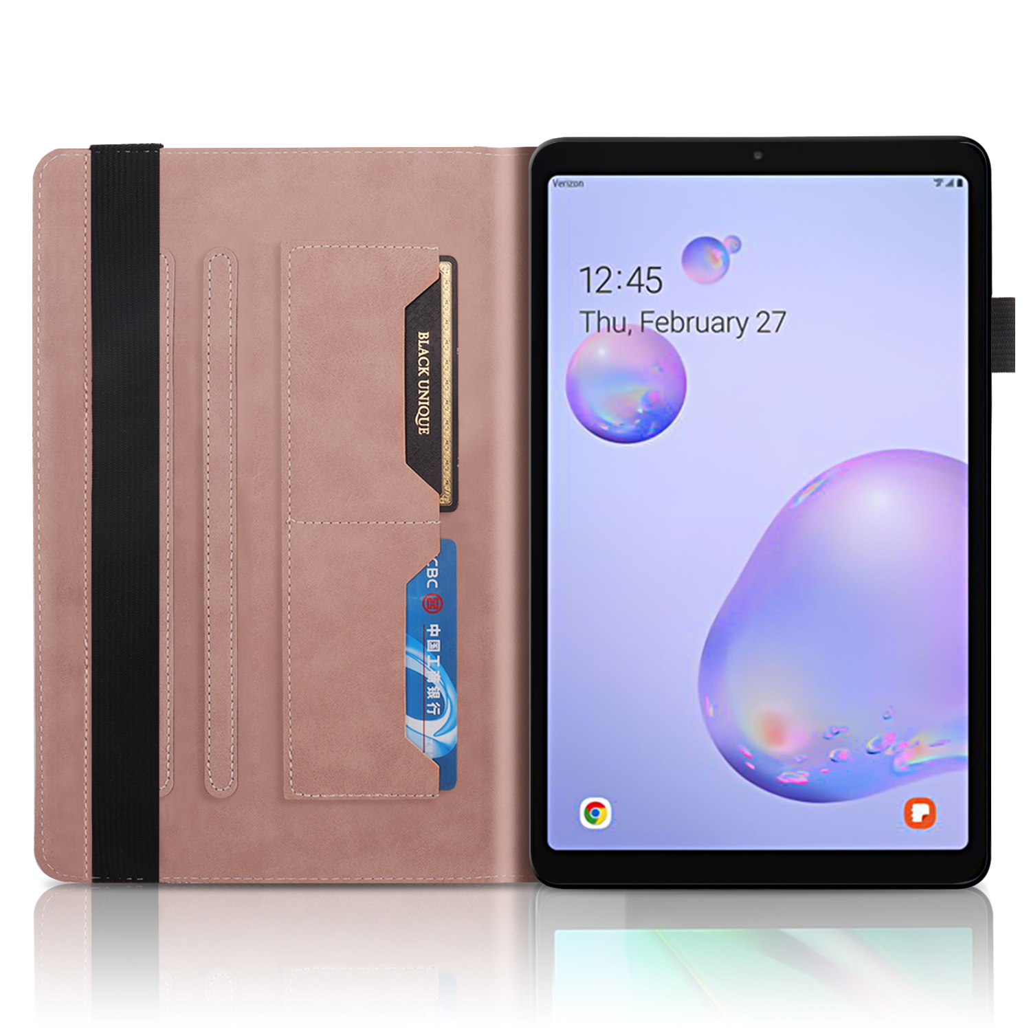 8 Inch Flip Wallet Tablet Stand Cover Case For Samsung Galaxy Tab SM-T290 SM-T295. 