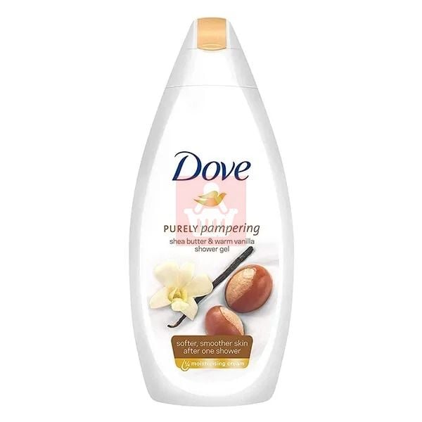 Dove Purely Pampering Shea Butter with Warm Vanilla Body Wash 500ml