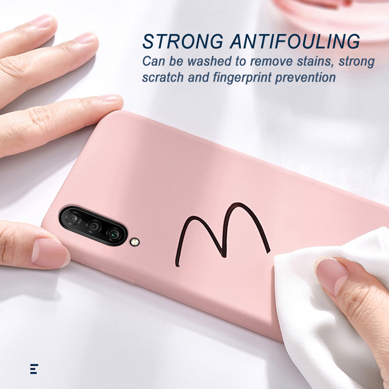 Tokifu XiaomiMi9 Casing The New Liquid Silicone Phone Case All-inclusive Shockproof Back Cover. 