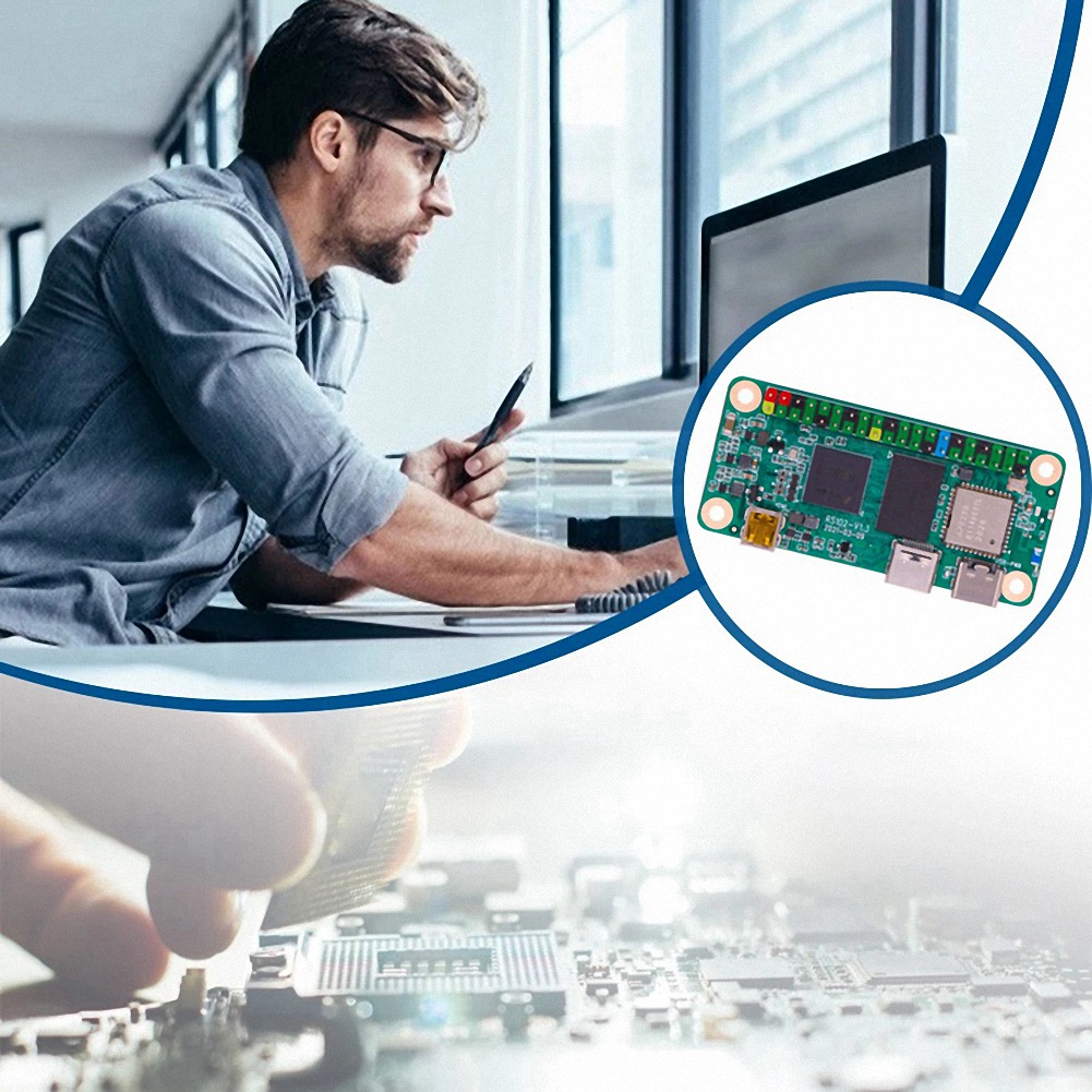 Radxa Zero Amlogic S905Y2 Quad A53 LPDDR4 RAM+0 EMMC WIFI4/BLE4 Development Board for Zero. 