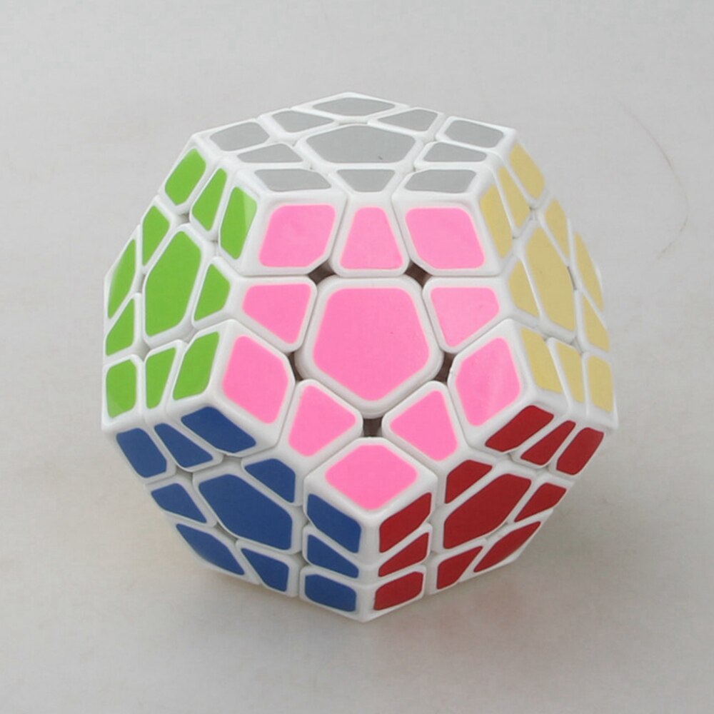 【happy one】ShengShou Neo Aurora Speed Magic Cube Puzzle Educational For Children Kids Gift. 