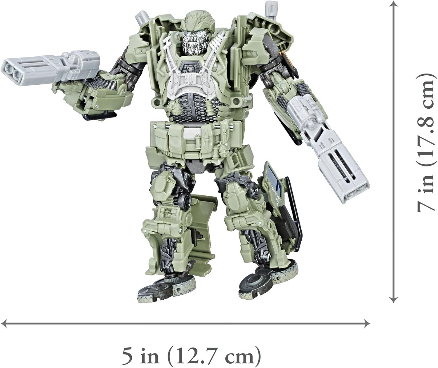 Hasbro Transformers - The Last Knight Premier Edition Voyager Class Autobot Hound. 