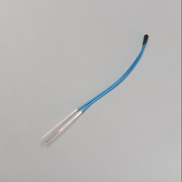 3Pcs 10K NTC Thermistor Temperature Sensor Black Epoxy Bead Probe 55mm 103 Without Connector For General Purpose. 