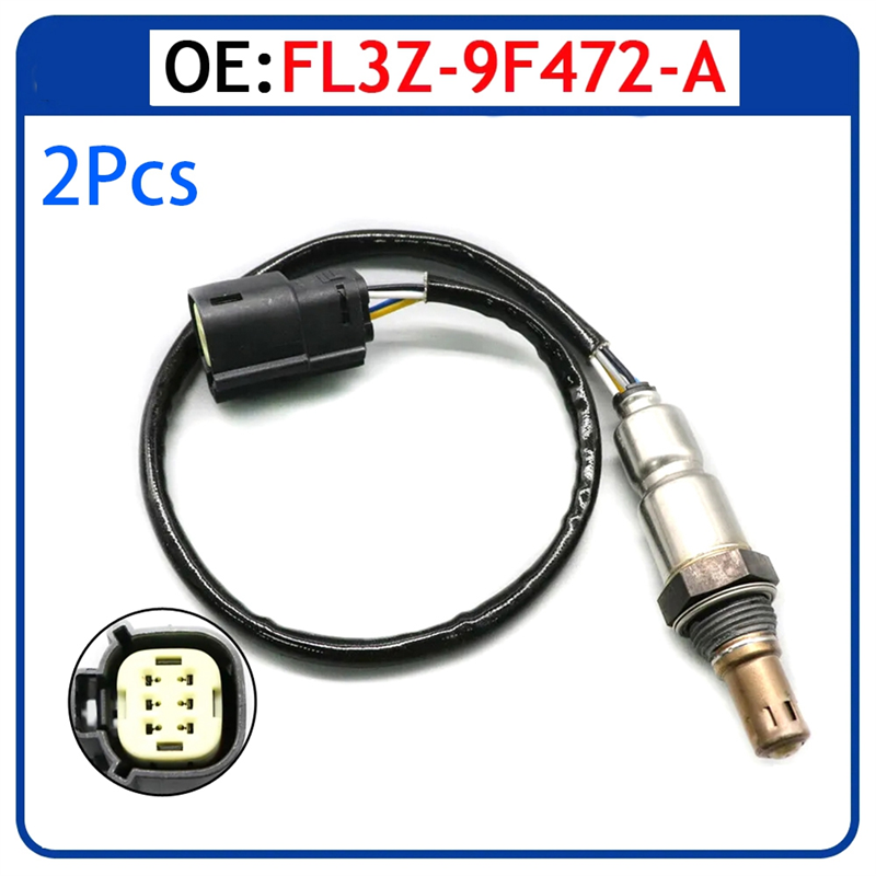 Car Front Left & Right Oxygen Sensor O2 Sensor FL3Z-9F472-A for Ford E-350 E-450 F-150 F-450 F-550 F-650 F-750 F53 F59. 